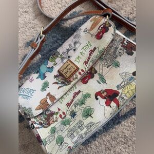 Dooney & Burke Pixar Crossbody